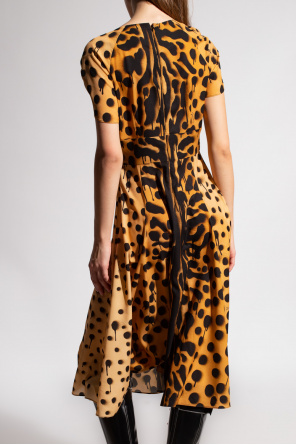 Dsquared2 Animal print dress