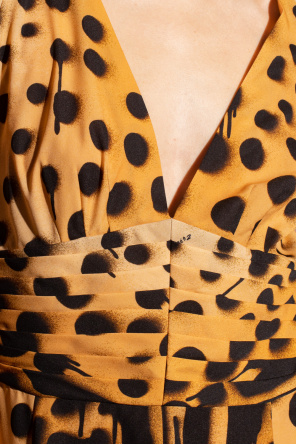 Dsquared2 Animal print dress