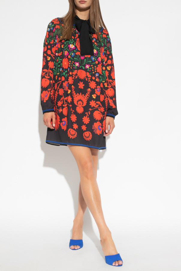 Dsquared2 Dress with floral motif