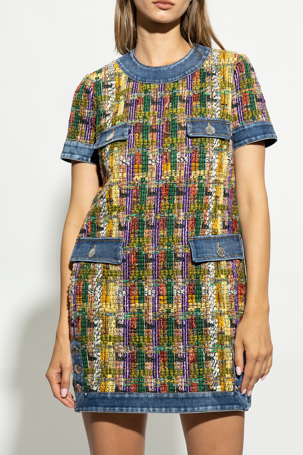 Dsquared2 Tweed dress