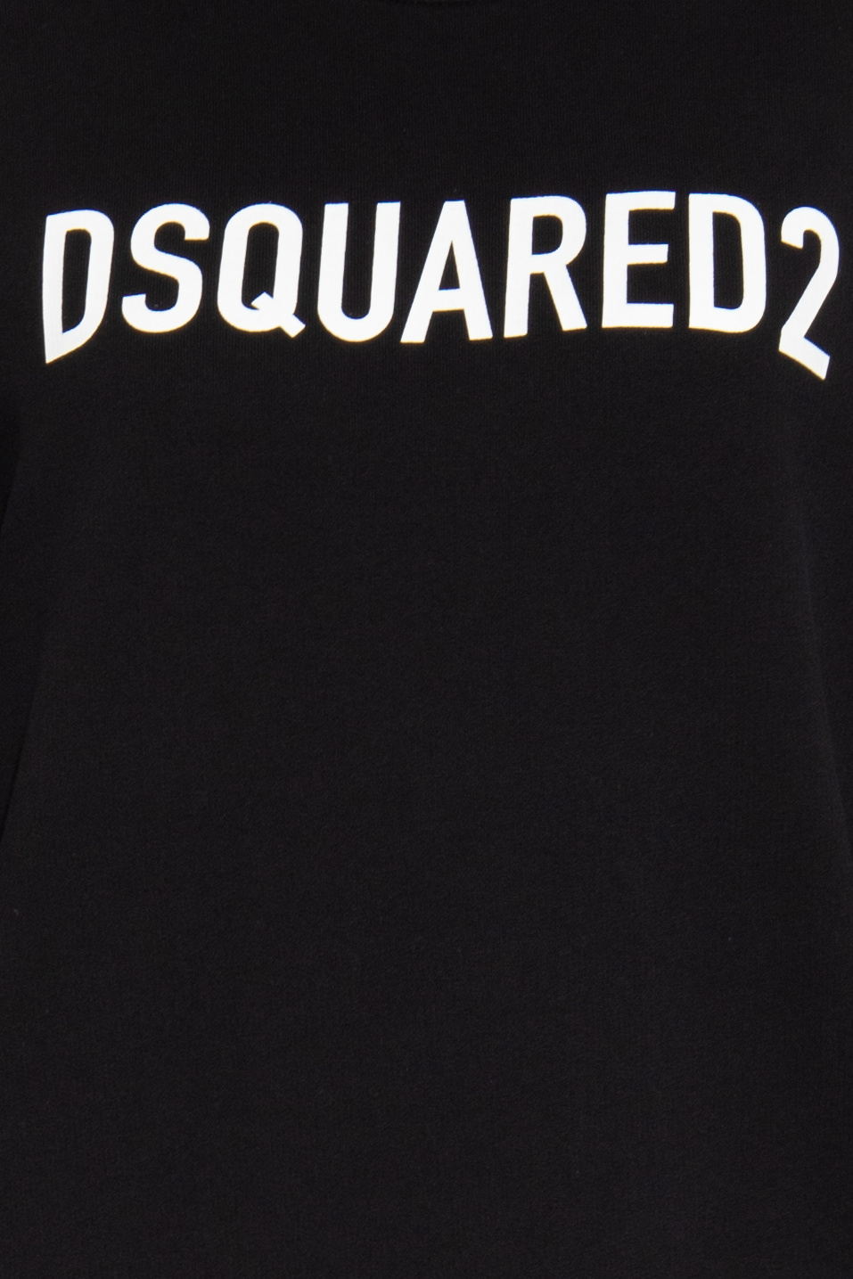 Dsquared2 graphic-print denim shirt jacket White