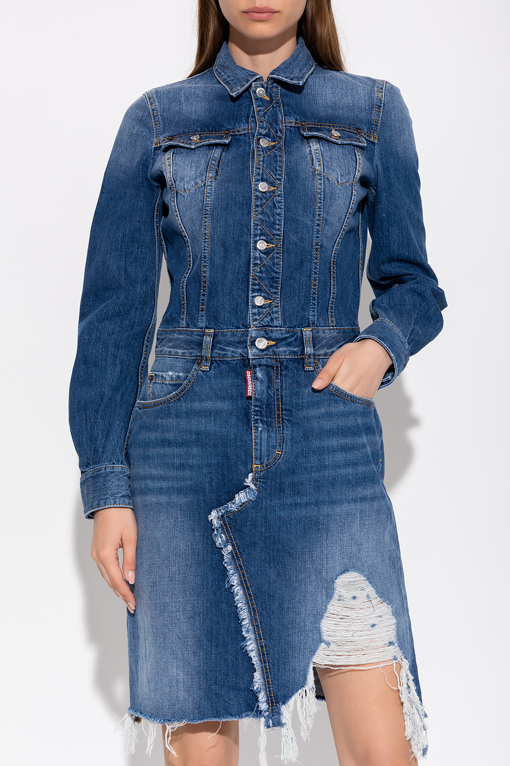 Dsquared2 Denim dress