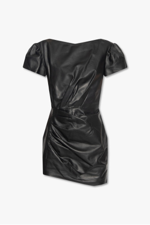 Leather dress od Dsquared2