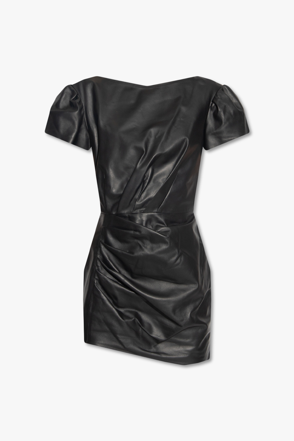 Dsquared2 Leather tailored dress