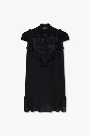 Ruffled dress od Dsquared2