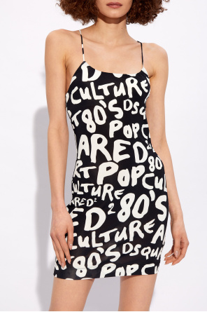 Dsquared2 ‘D2 Pop 80’s’ collection dress