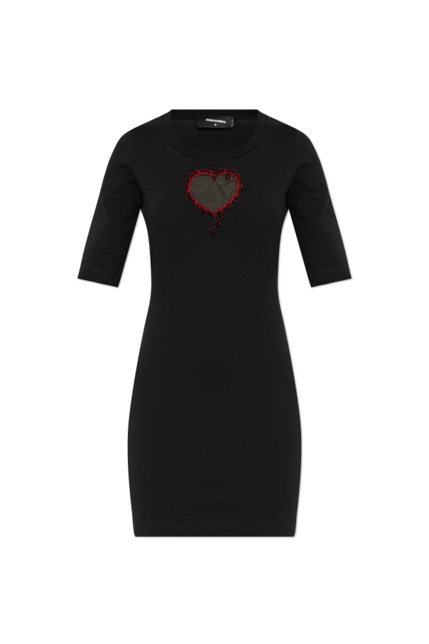 Dsquared2 Dress with applique