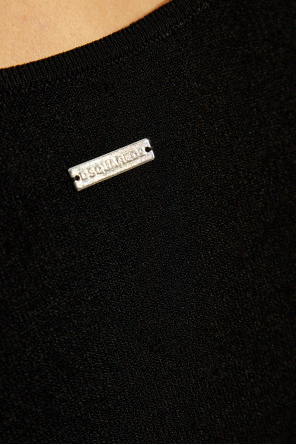 Dsquared2 V-neck dress