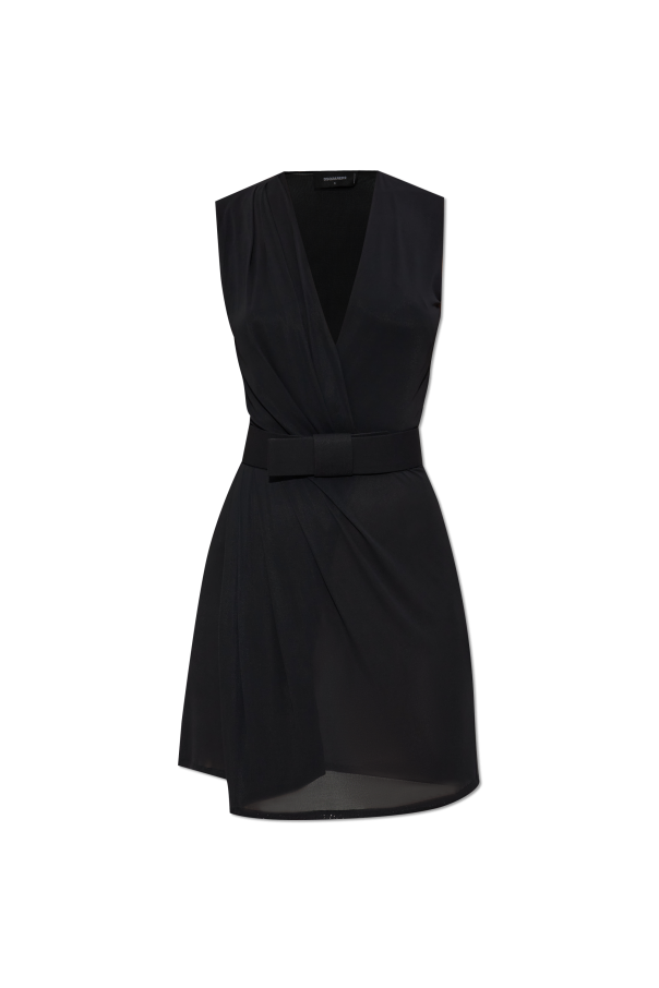 Dress with belt od Dsquared2