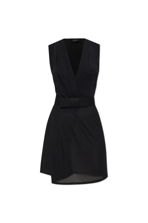 Dress with belt