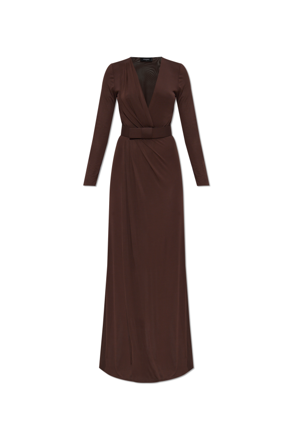 Dress with belt od Dsquared2