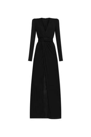 Dress with belt