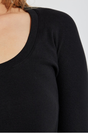 Dsquared2 Vestido de manga larga