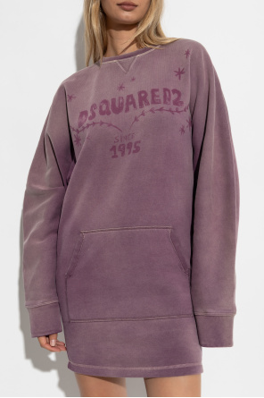 Dsquared2 Sweatshirt com logótipo