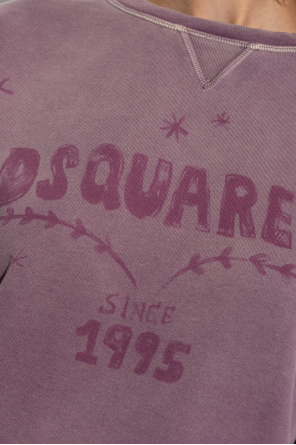 Dsquared2 Sweatshirt com logótipo