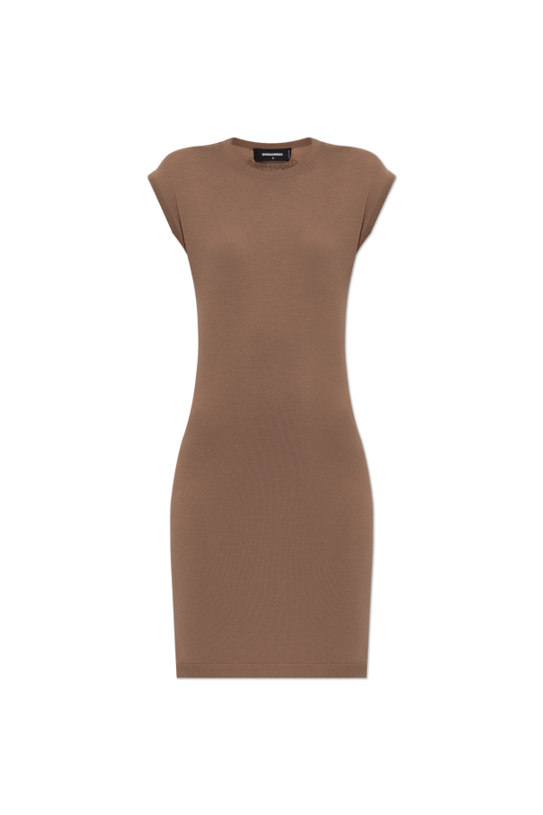 Wool dress od Dsquared2