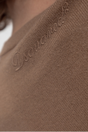 Dsquared2 Vestido de lana