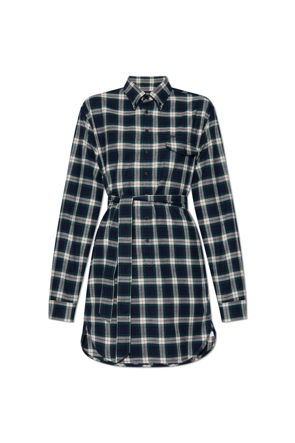 Dsquared2 Dress with a check pattern