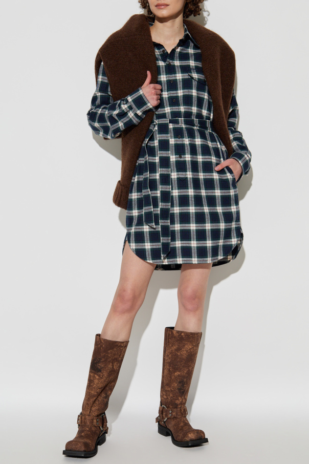 Dsquared2 Dress with a check pattern