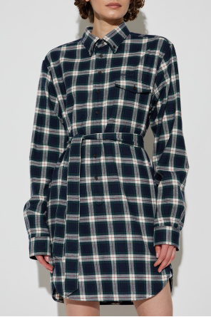 Dsquared2 Dress with a check pattern