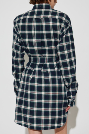 Dsquared2 Dress with a check pattern