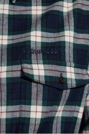 Dsquared2 Dress with a check pattern