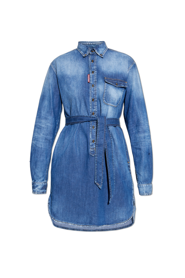 Denim dress od Dsquared2