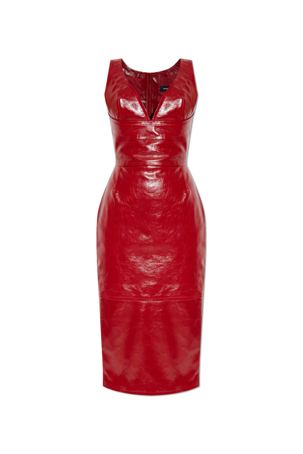 Leather dress od Dsquared2