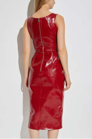 Dsquared2 Leather dress