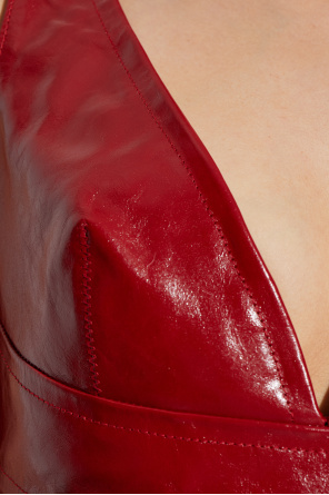 Dsquared2 Leather dress