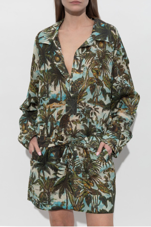 Dsquared2 Vestido de algodón