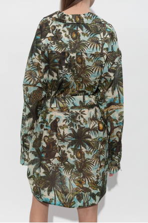 Dsquared2 Vestido de algodón