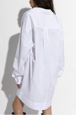 Dsquared2 Vestido con escote en pico