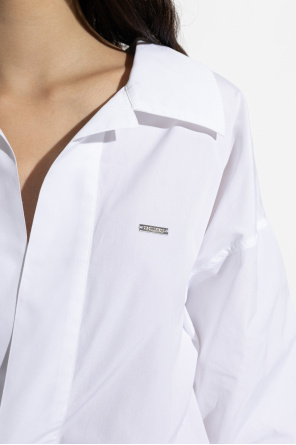 Dsquared2 Vestido con escote en pico