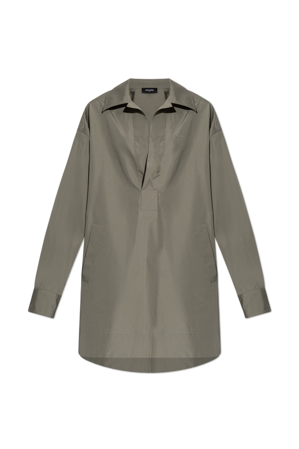 V-neck dress od Dsquared2