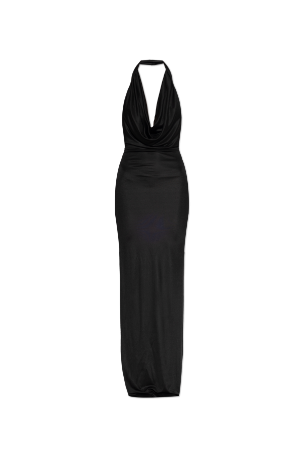 Long dress with open back od Dsquared2