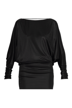 Vestido con espalda descubierta od Dsquared2