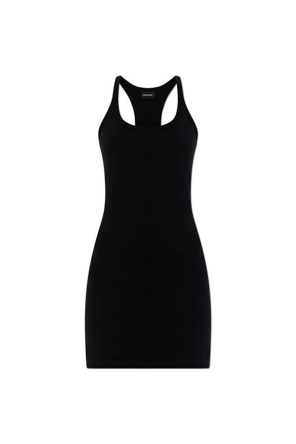 Sleeveless dress od Dsquared2