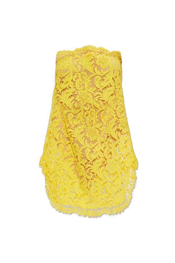 Short off-shoulder dress od Dsquared2