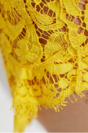 Dsquared2 Vestido corto con hombros descubiertos