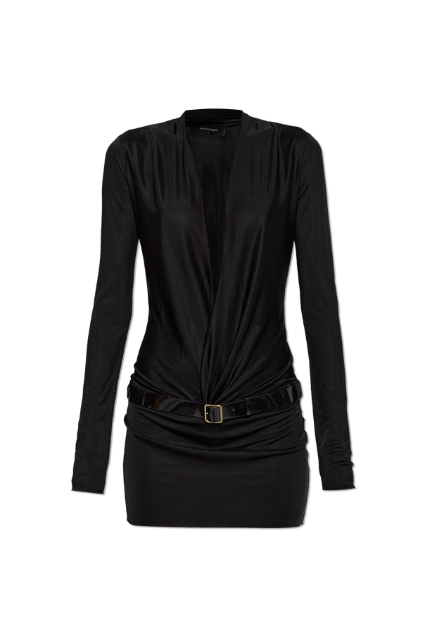 Dress with belt od Dsquared2