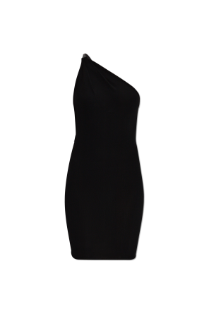 One-shoulder dress
