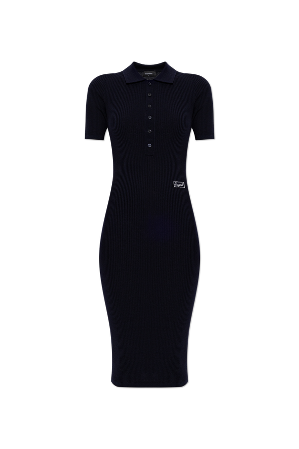 Wool dress od Dsquared2