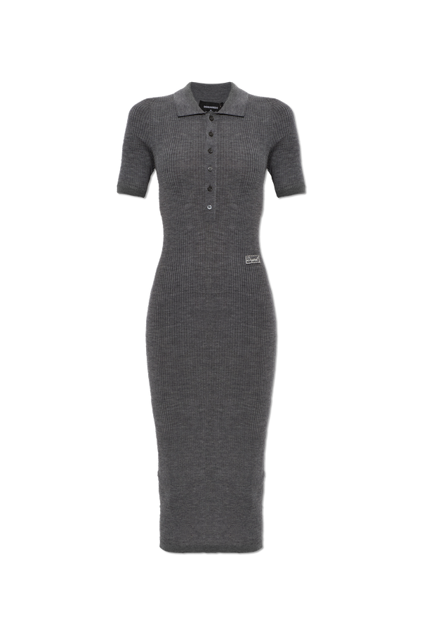 Wool dress od Dsquared2