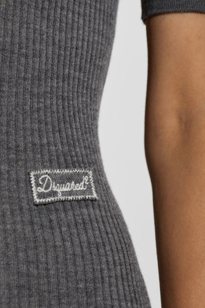 Dsquared2 Wool dress