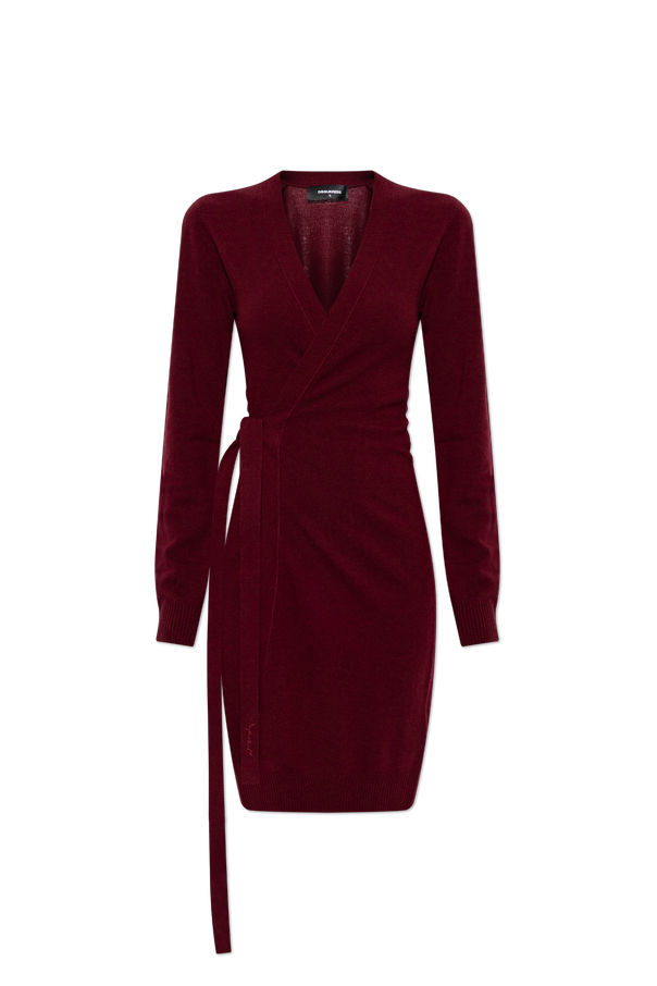 Waist-tie dress od Dsquared2
