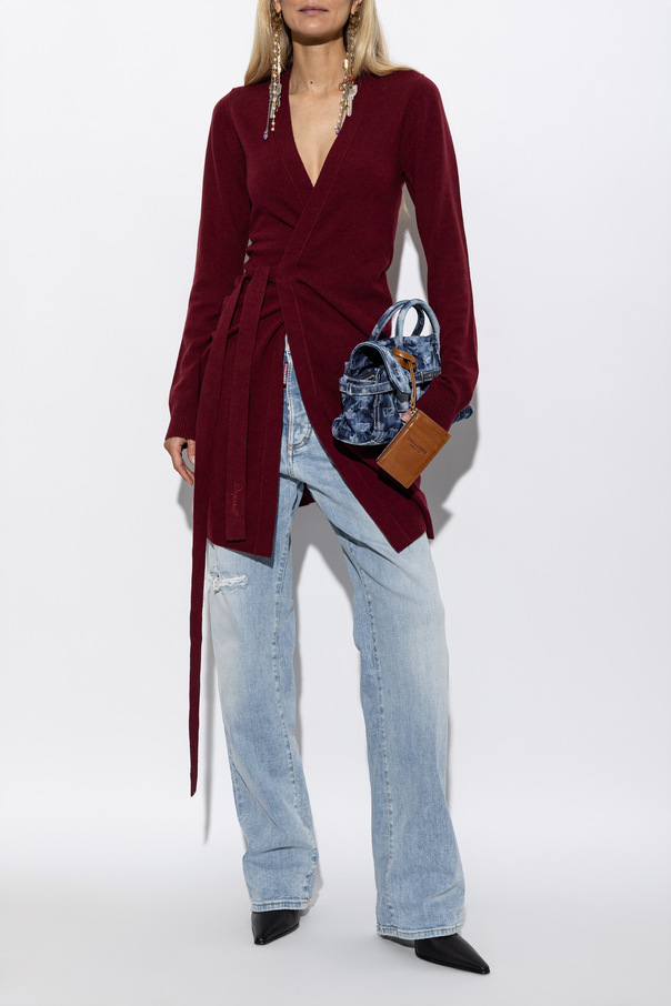 Dsquared2 Waist-tie dress