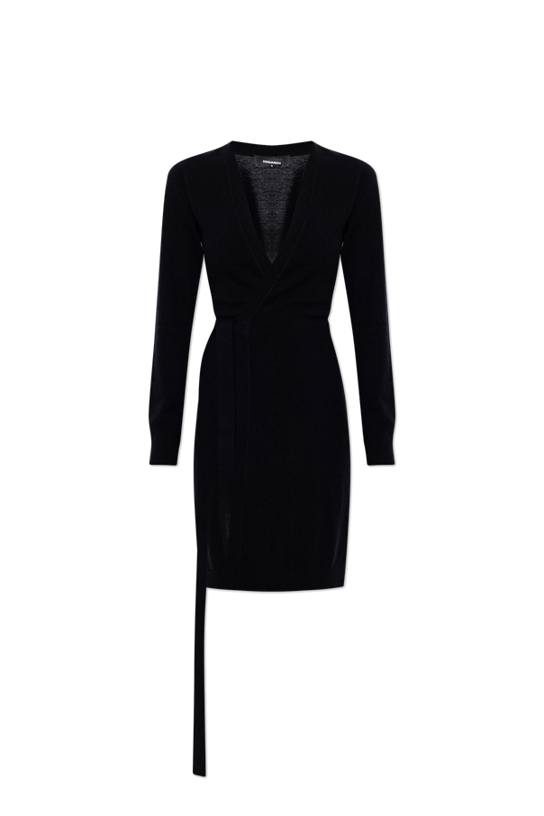 Dress tied at the waist od Dsquared2