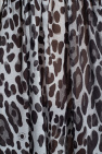 Stella McCartney Beach dress with animal motif