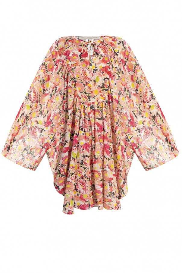 Stella McCartney ‘Watercolour Floral’ beach dress